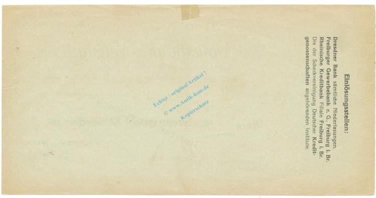 Neustadt , Banknote 200 Milliarden Mark Scheck gbr. Ke.3885.e , BAD 1923 Inflation -3682-