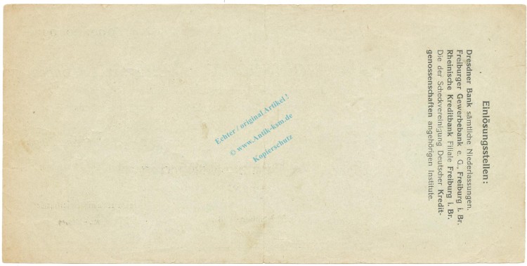 Neustadt , Banknote 50 Milliarden Mark Scheck gbr. Ke.3885.e , BAD 1923 Inflation -3681-