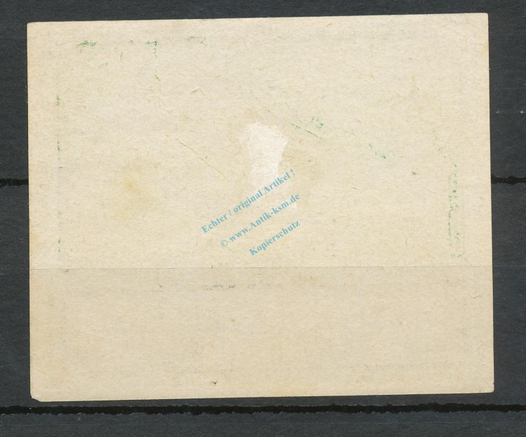 Reklamemarke Messpalast Specks Hof 1913 -Ostervormesse Leipzig- unc-kfr -0088-