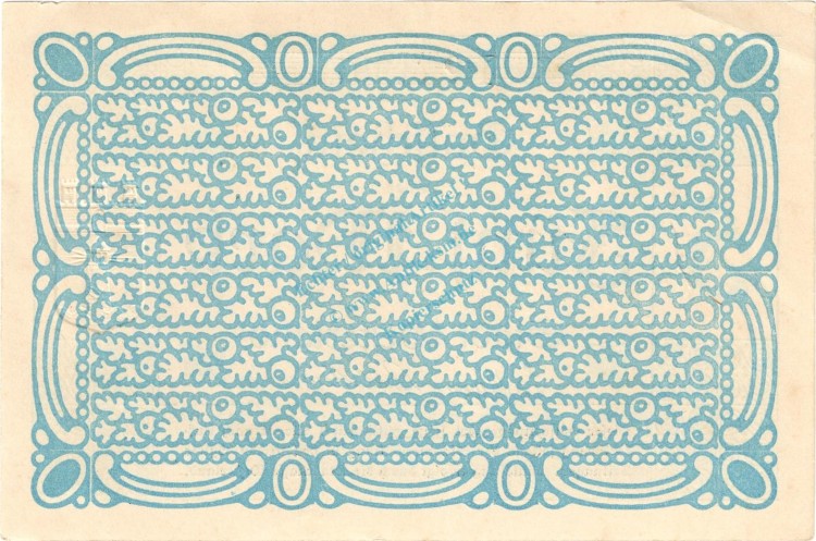 Westerland , Banknote 5 Mark Schein unc-kfr. Geiger.548.05.a , SH 1918 Grossnotgeld -3684-