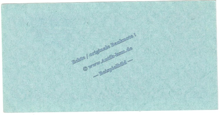 Banknote , 1 Pfennig Schein in kfr. DWM-2, Ros.501, M.32, deutsche Wehrmacht - 3. Reich