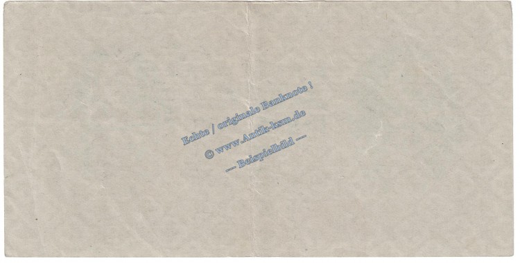 Banknote , 2 Mark Schein in f-kfr. DWM-7, Ros.506, M.37, deutsche Wehrmacht - 3. Reich -B-