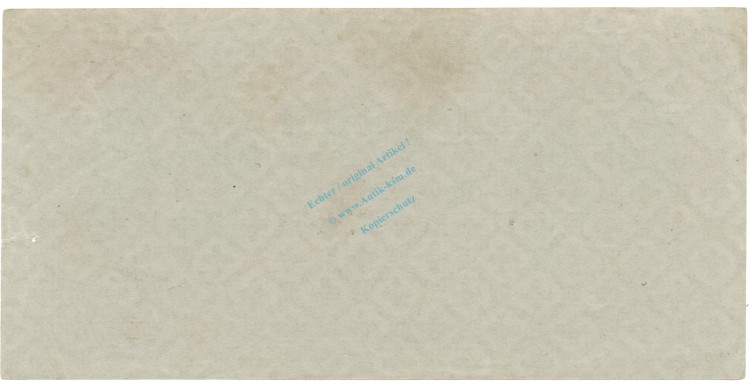 Banknote , 2 Mark Schein in f-kfr. DWM-7, Ros.506, M.37, Wehrmacht - 3. Reich -1321-