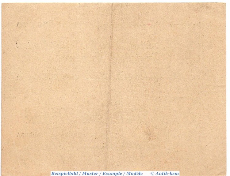 Banknote Frohburg , 1 Million Mark Scheck in gbr. Keller 1645. 14.08.1923 , Sachsen Großnotgeld Inflation