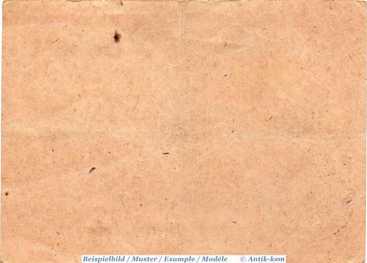 Banknote Lüneburg , Sparkasse , 2 Million Mark Schein in gbr. Keller 3366.b , 20.08.1923 , Niedersachsen Großnotgeld Inflation