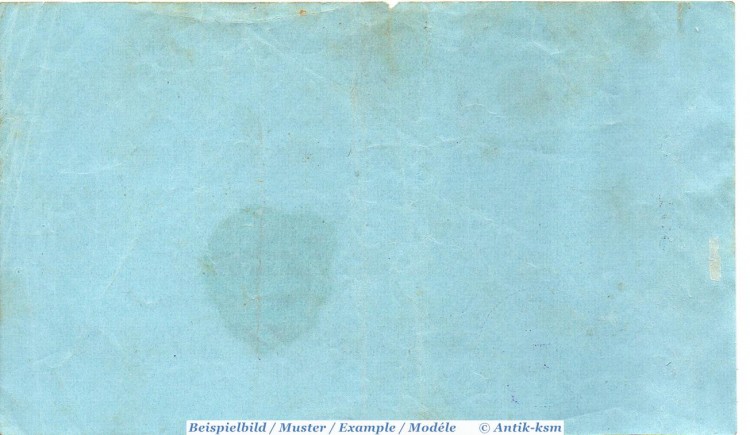 Banknote Tiengen , Domänenamt , 5 Milliarden Mark Schein in gbr. Keller 5171.c , 26.10.1923 , Baden Großnotgeld Inflation