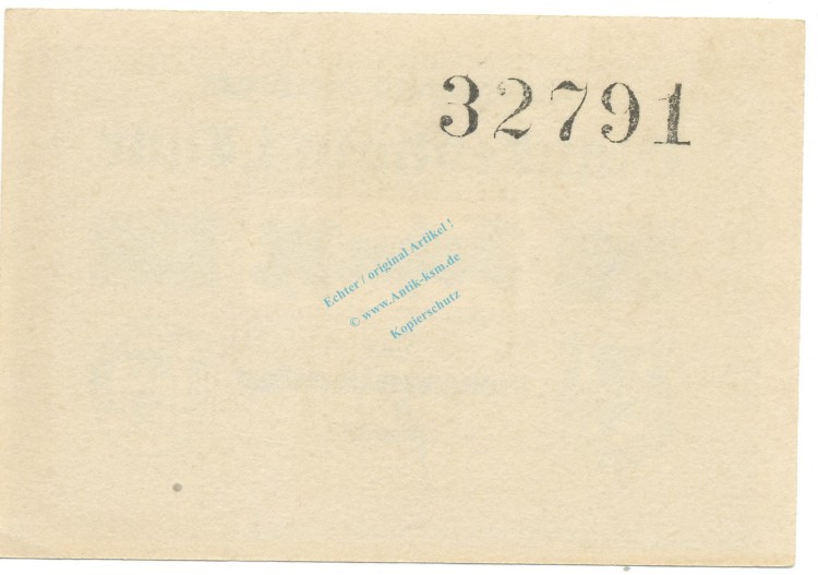 Blankenhain , Notgeld 10 Pfennig Schein unc-kfr. Ti.0725.05.10 TH o.D. Verkehrsausgabe -4250-