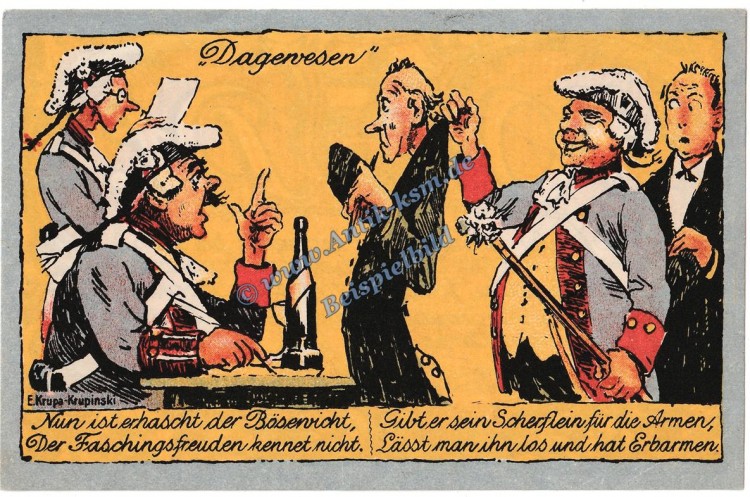 Bonn , Notgeld 50 Pfennig Schein Nr.3 in kfr. M-G 141.1 , Rheinland 1922 Seriennotgeld