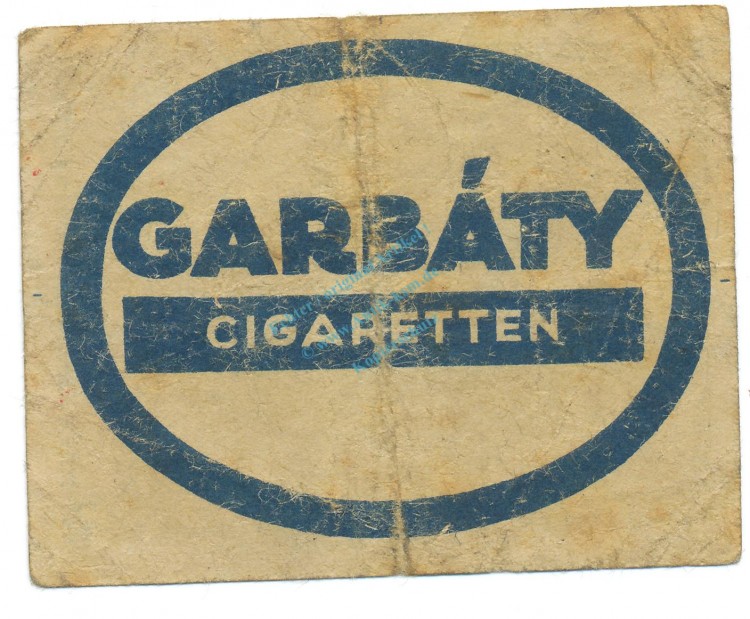 Breslau , Notgeld 20 Pfennig -Garbaty- gbr. M-G 187.2 , SLN o.D. Seriennotgeld -5715-