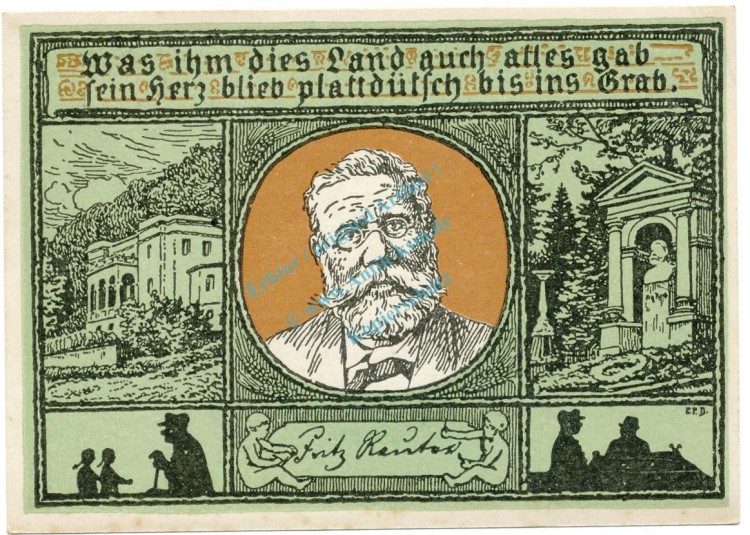 Eisenach , Notgeld 50 Pfennig Schein Nr.5 unc-kfr. M-G 318.1 , TH o.D. Seriennotgeld -5731-