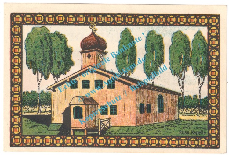 Lichtenhorst , Notgeld 1 Mark Schein Nr.2 in kfr. M-G 797.1 , Niedersachsen o.D. Seriennotgeld