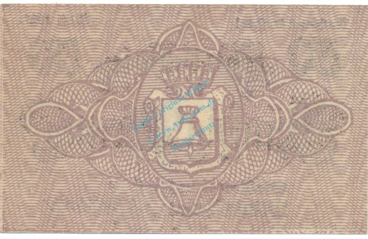 Mindelheim , Notgeld 50 Pfennig Schein unc-kfr. Ti.4570.05.22 , Bay 1920 Verkehrsausgabe -4202-