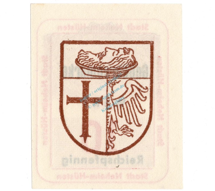 Neheim Hüsten , Notgeld 10 Pfennig Schein unc-kfr. Schöne 492 , Westfalen o.D. Notgeld 1945-48