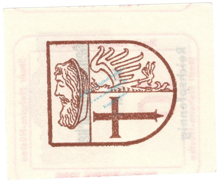 Neheim Hüsten , Notgeld 10 Pfennig Schein unc-kfr. Topp 668.2 , Westfalen 1947 Notgeld 1945-48