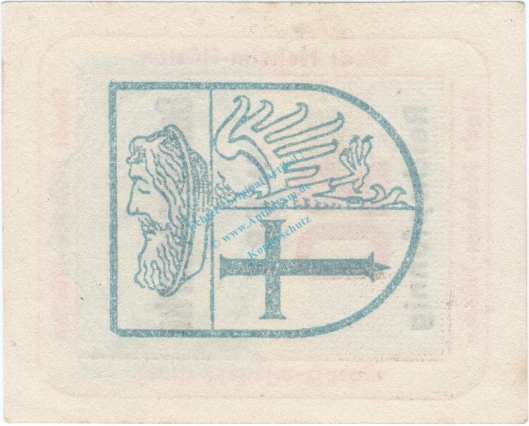 Neheim Hüsten , Notgeld 20 Pfennig Schein unc-kfr. Schöne 493 , Westfalen o.D. Notgeld 1945-48