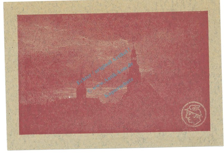 Neustadt , Notgeld 25 Pfennig Schein unc-kfr. Ti.4960.15.13 , OSL 1920 Verkehrsausgabe -4166-