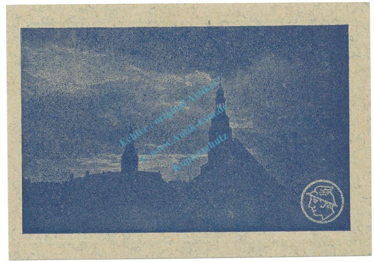 Neustadt , Notgeld 5 Pfennig Schein unc-kfr. Ti.4960.15.10 , OSL 1919 Verkehrsausgabe -4163-