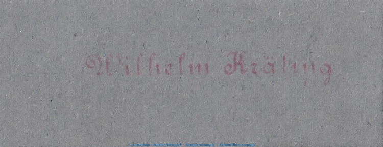 Notgeld Buchhandlung Kräling Siedlinghausen 1224.1.c , 75 Pfennig Schein in kfr. o.D. Westfalen Seriennotgeld