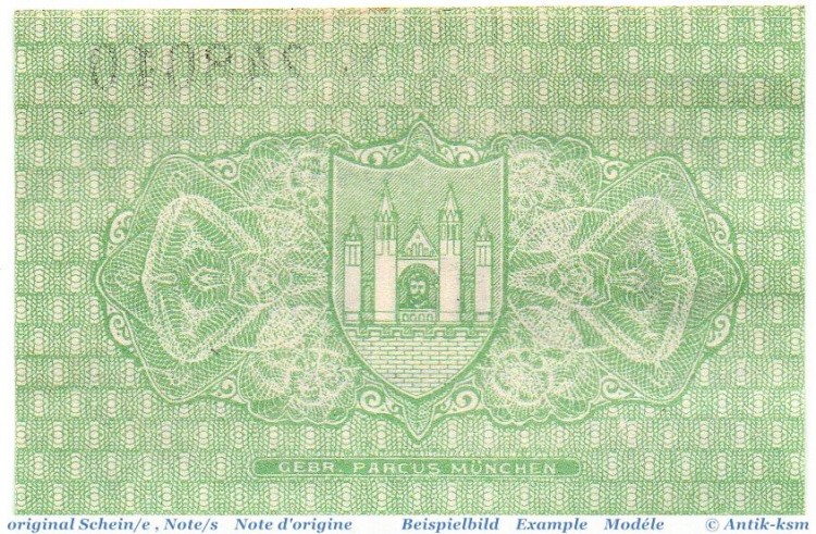 Notgeld Merseburg , 5 Pfennig Schein in kfr. Tieste 4505.15.10 , von 1919 , Provinz Sachsen Verkehrsausgabe
