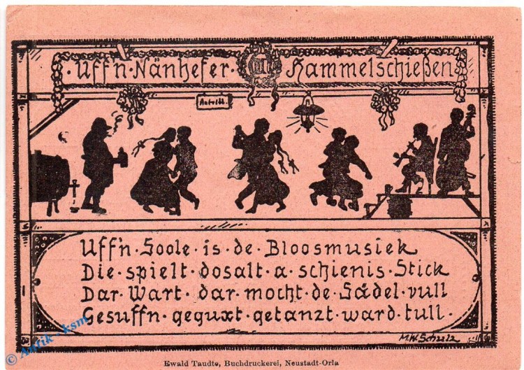 Notgeld Neunhofen , 50 Pfennig Schein in kfr. Mehl Grabowski 956.1 , von 1921 , Thüringen Seriennotgeld