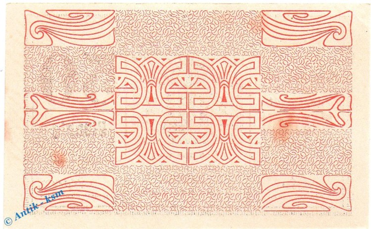 Notgeld Neustadt , 50 Pfennig Schein rosa in kfr. Tieste 4950.05.15 , von 1920 , Schleswig Holstein Verkehrsausgabe