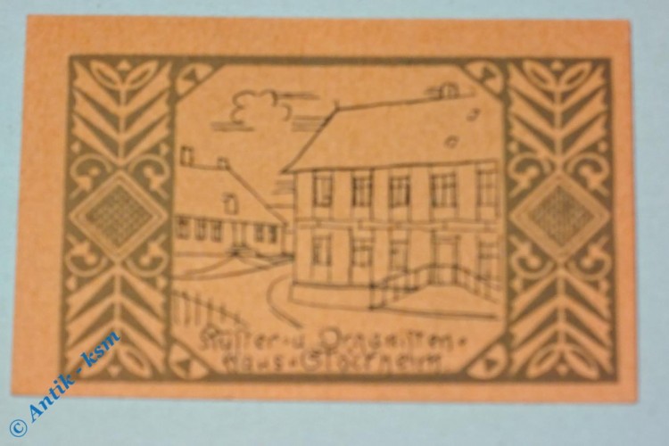 Notgeld Stöckheim , 25 Pfennig Schein Nr 4 , Mehl Grabowski 1272 , Niedersachsen Seriennotgeld