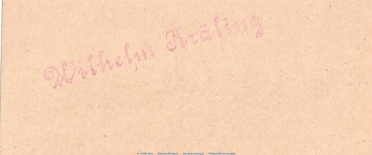 Notgeld W. Kräling Buchhandlung Siedlinghausen 1224.1.g  , 10 Pfennig Schein in kfr. o.D. Westfalen Seriennotgeld