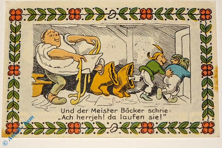 Notgeld Wiedensahl , 50 Pfennig Schein Nr 7 , Mehl Grabowski 1424.1 , Niedersachsen Seriennotgeld