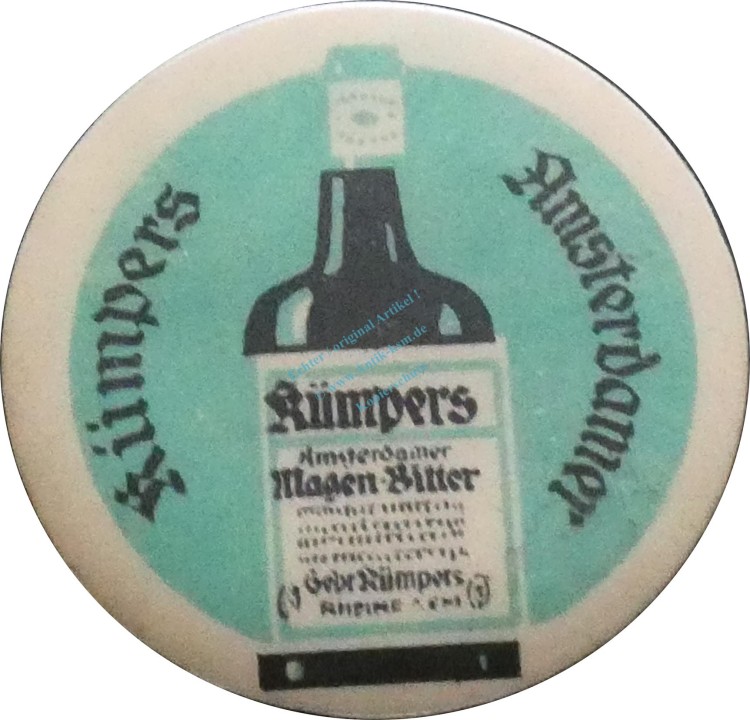 Rheine , Kapselgeld 100 Pfennig -Kümpers Amsterdamer- NRW o.D. -0084-