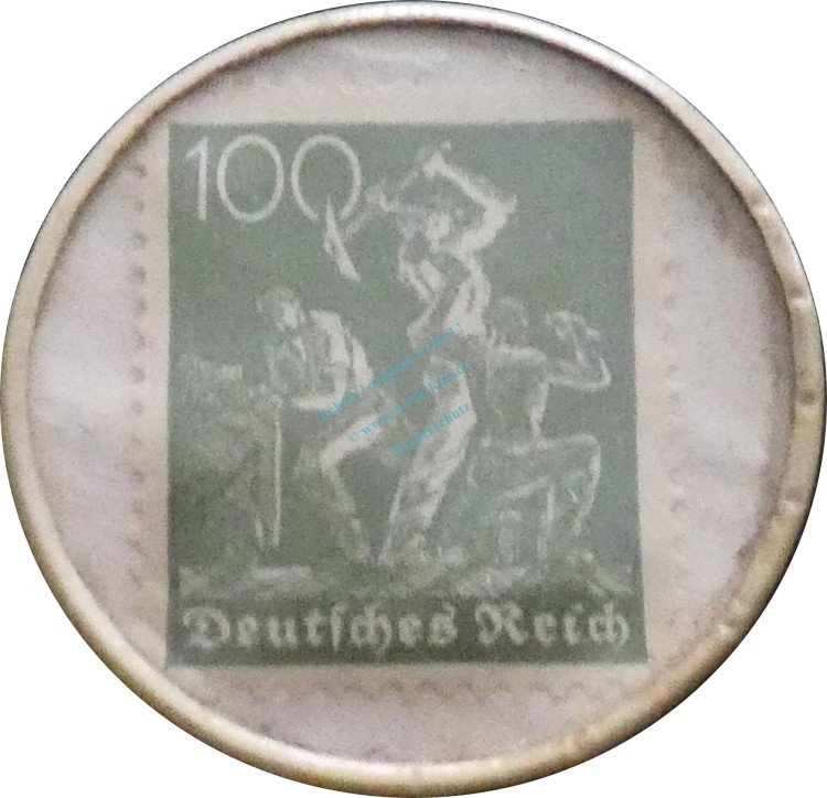 Rheine , Kapselgeld 100 Pfennig -Kümpers Amsterdamer- NRW o.D. -0084-