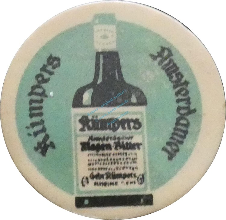 Rheine , Kapselgeld 100 Pfennig -Kümpers Amsterdamer- NRW o.D. -0085-