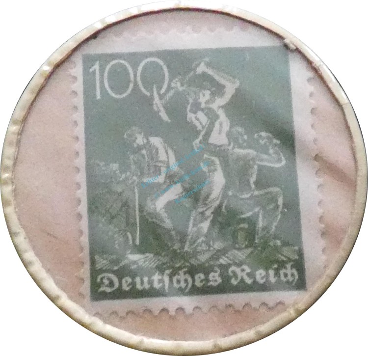Rheine , Kapselgeld 100 Pfennig -Kümpers Amsterdamer- NRW o.D. -0085-