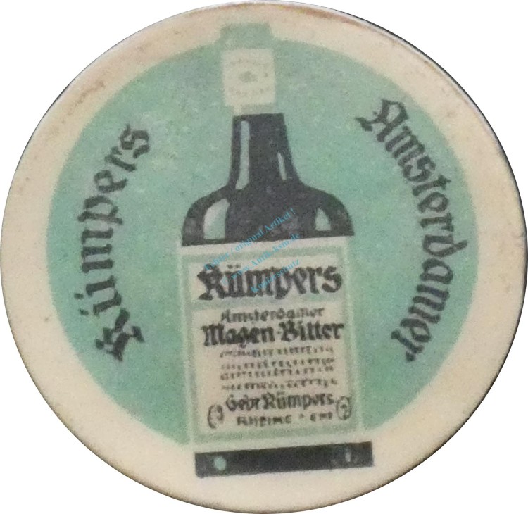 Rheine , Kapselgeld 50 Pfennig -Kümpers Amsterdamer- unc-kfr. NRW o.D. -0086-