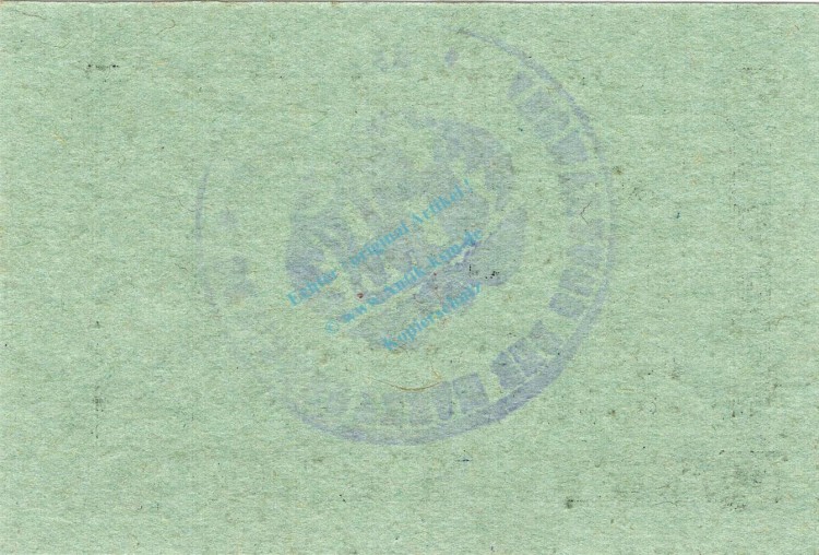 Stammbach , Notgeld 25 Pfennig Schein unc-kfr. Ti.7070.05.73 Bayern 1917 Verkehrsausgabe
