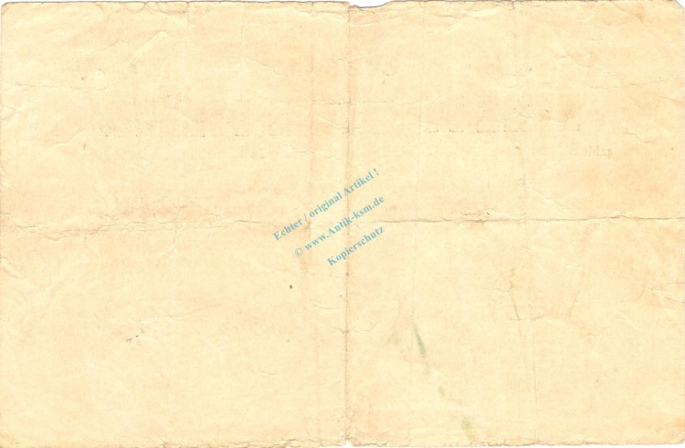 Westerburg , Banknote 1 Million Mark Schein in s-gbr. Keller 5579.a , Hessen 1923 Inflation