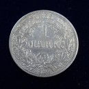 1 Mark 1892 A , Silbermünze aus dem Kaiserreich , wir denken mindestens sehr schön bis vorzüglich , nur wenige Umlauf oder Gebrauchsspuren , Jäger Nr. 17 ,