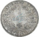 1 Mark Kursmünze -gr. Adler- 1901 A -deutsches Kaiserreich- s-ss J.17 -0861-