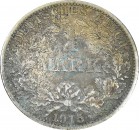 1 Mark Kursmünze -gr. Adler- 1915 a -deutsches Kaiserreich- s-ss J.17 -0849-