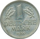 1 Mark Kursmmünze 1950 F -Bundesrepublik Deutschland- ss-vz , J.385 -0700-
