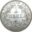 1 Mark Münze 1914 A -deutsches Kaiserreich gr. Adler- ss-vz , J.17 -0652-1 Mark Münze 1914 A -deutsches Kaiserreich gr. Adler- ss-vz , J.17 -0652-