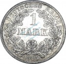 1 Mark Münze 1915 A -deutsches Kaiserreich gr. Adler- ss-vz , J.17 -0657-