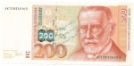 200 D-Mark Schein unc-kfr 1996 BRD-55, Ros.311, P.47 , Deutsche Bundesbank -1266-