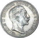 2 Mark Münze 1908 A -Kaiser Wilhelm II König von Preussen- , ss-vz , J.102 -0648-