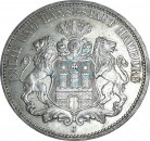 3 Mark Münze 1911 J -freie und Hansestadt Hamburg- ss-vz , J.64 -0639-