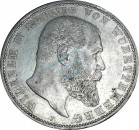 5 Mark Münze 1913 F -Königreich Würrtemberg- Wilhelm II. ss-vz , J.176 -0637-5 Mark Münze 1913 F -Königreich Würrtemberg- Wilhelm II. ss-vz , J.176 -0637-
