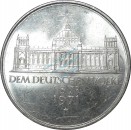 5 Mark Münze 1971 G -dem deutschen Volke 1871-1971- ss-vz , J.409 -0664-