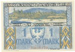 Arnsberg , Notgeld 1 Mark Schein unc-kfr. M-G 42.1 , NRW 1921 Seriennotgeld -5773-
