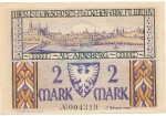 Arnsberg , Notgeld 2 Mark Schein unc-kfr. M-G 42.2 , NRW 1921 Seriennotgeld -5767-