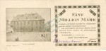 Attendorn , Banknote 1 Million Mark Schein gbr. Keller 171.a5 , Westfalen 1923 Inflation