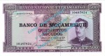 Banknote Mosambik - Mozambique , 500 Escudos Schein ND 1976 in unc - kfr.jpg
